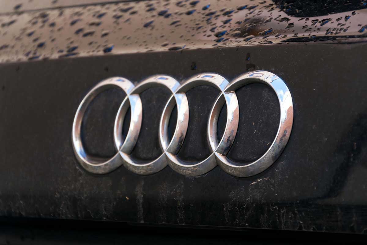 Audi logo History